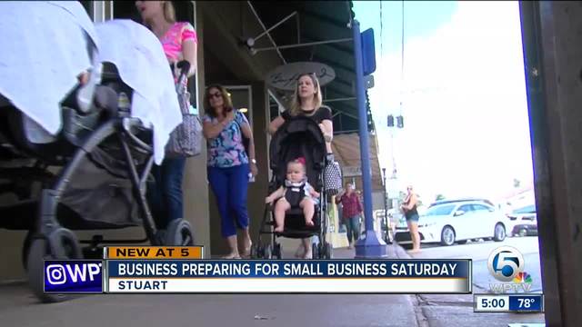 Shoppers support small Business Saturday